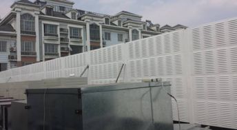 黔南公路水泥隔音墙 守护宁静的绿色屏障